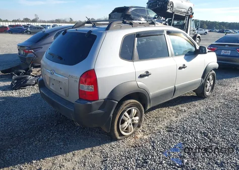 2006 Hyundai Tucson Gls/Limited z USA, uszkodzony, nr VIN KM8JN12DX6U370929